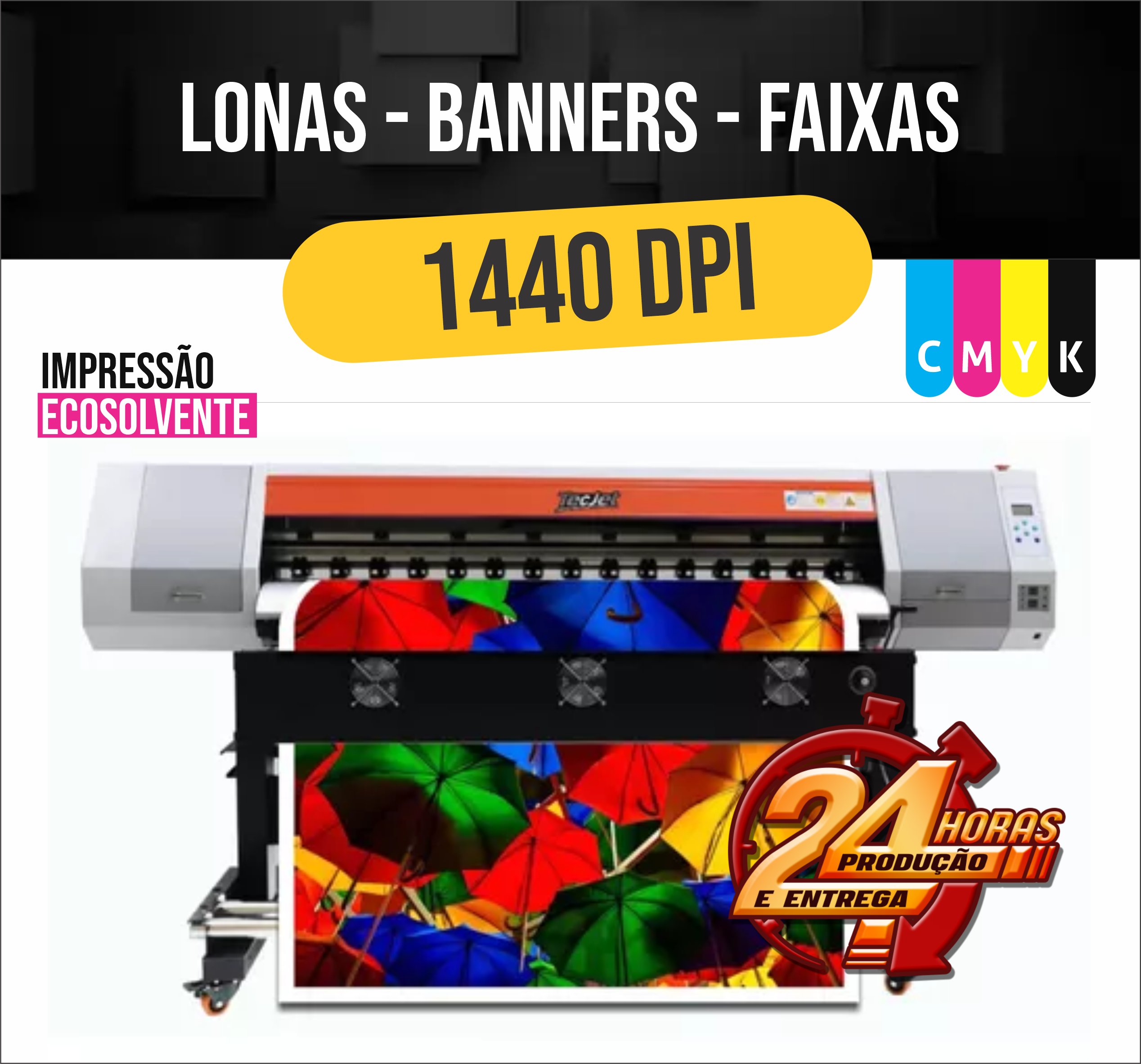 LONAS - BANNERS - FAIXAS 380g